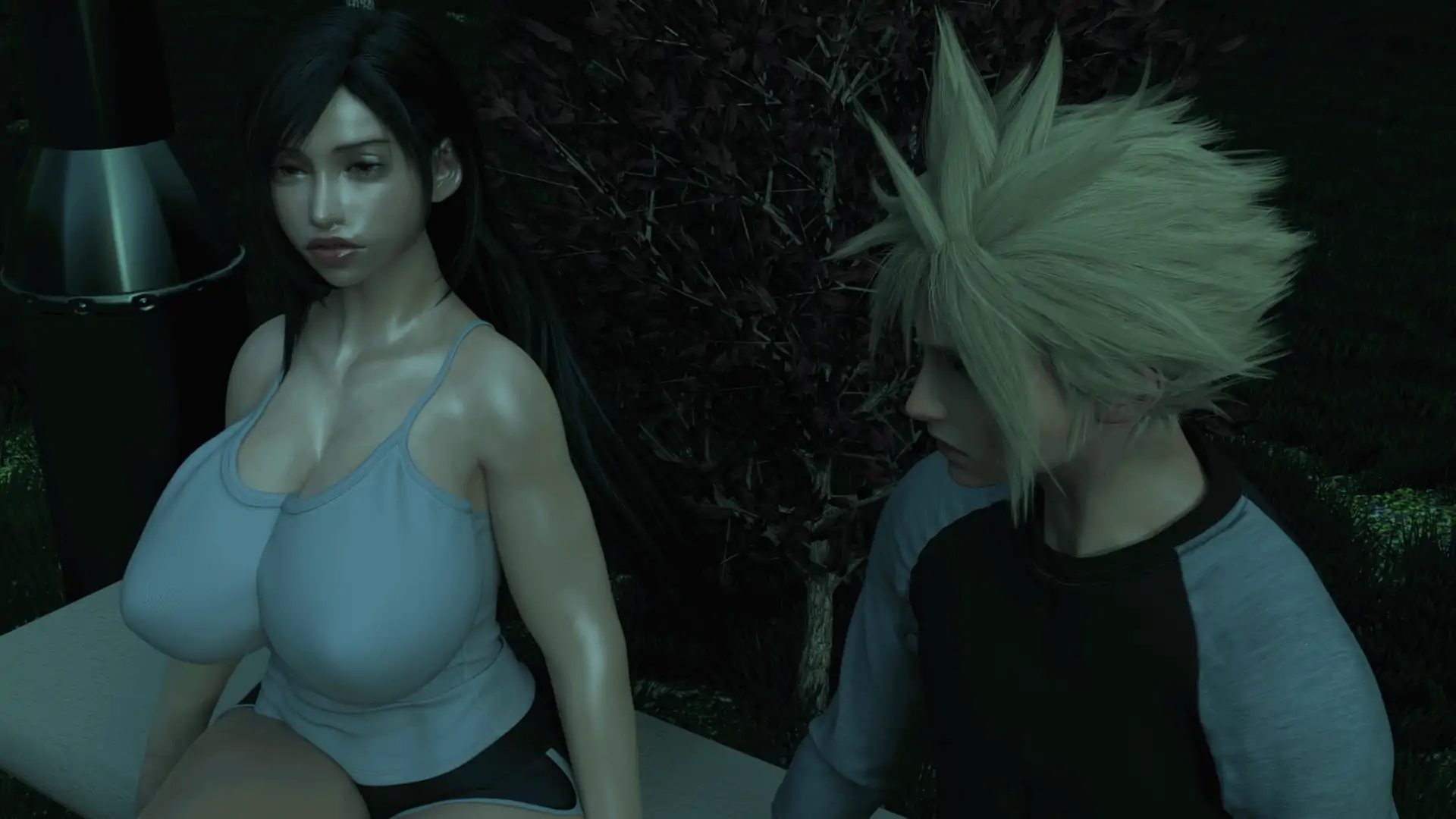 【亚洲SLG/AI汉化/同人】蒂法的黑暗天堂v0.15 Cuckold Route AI汉化版【PC+安卓/5.73G/更新】 内容图 2