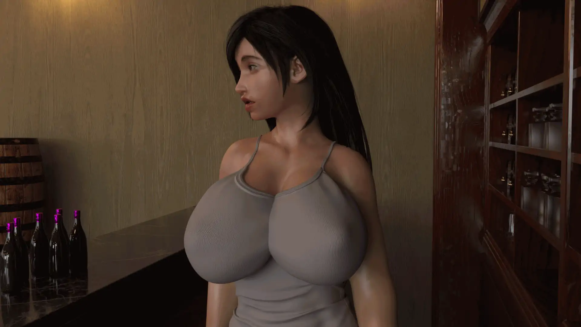 【亚洲SLG/AI汉化/同人】蒂法的黑暗天堂v0.15 Cuckold Route AI汉化版【PC+安卓/5.73G/更新】 更新日志图 2